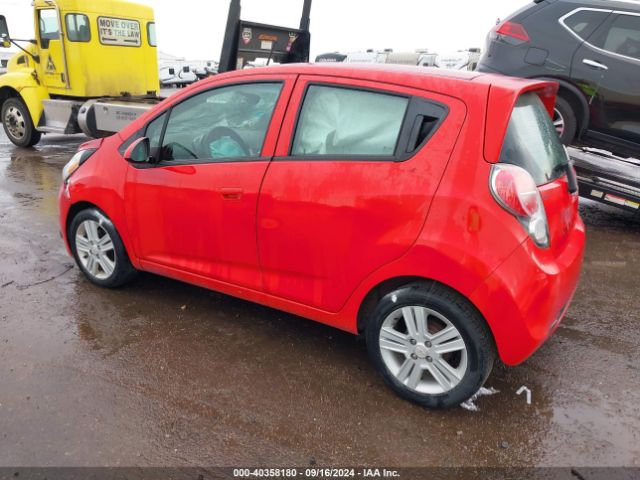 KL8CD6S92EC554431 Chevrolet Spark 1lt Auto