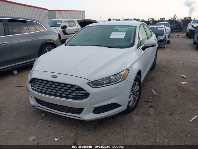 Ford FUSION S 2016 1FA6P0G76G5121322 Image 2