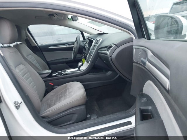 Ford FUSION S 2016 1FA6P0G76G5121322 Image 5