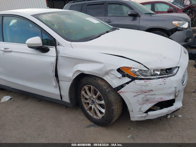 Ford FUSION S 2016 1FA6P0G76G5121322 Image 6