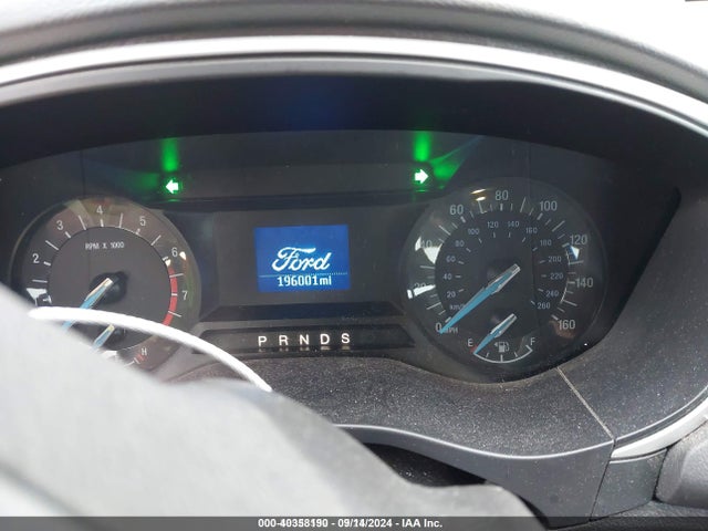Ford FUSION S 2016 1FA6P0G76G5121322 Image 7