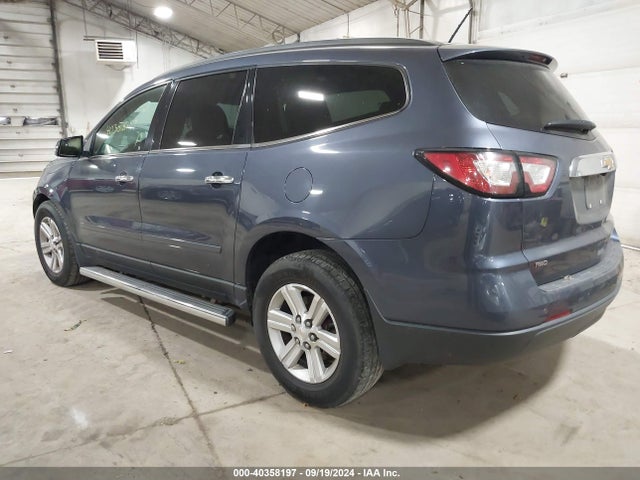 Chevrolet Traverse 2lt 2014 1GNKVHKDXEJ293553 Image 3