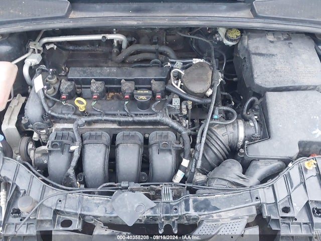 Ford FOCUS SE 2014 1FADP3F24EL227372 Image 10