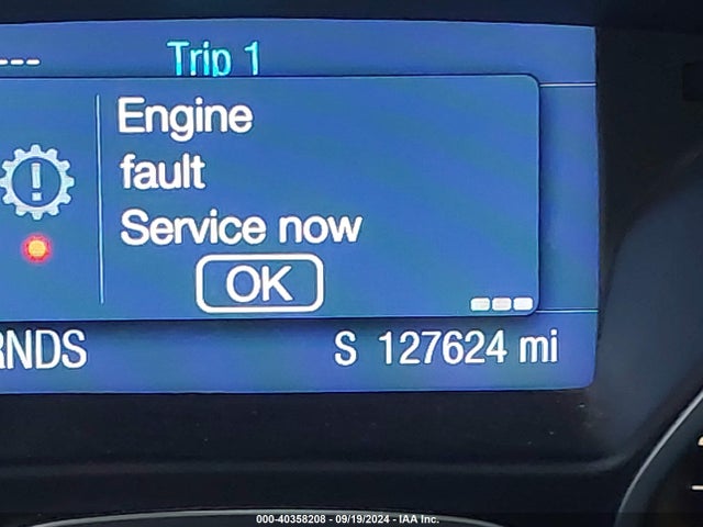 Ford FOCUS SE 2014 1FADP3F24EL227372 Image 7
