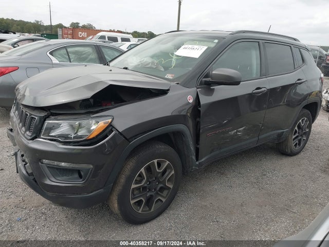Jeep Compass Trailhawk 4x4 2020 3C4NJDDB7LT163645 Image 2