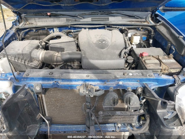 Toyota Tacoma Sr5 V6 2017 3TMCZ5AN4HM114084 Image 10