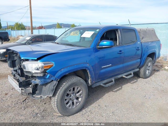 Toyota Tacoma Sr5 V6 2017 3TMCZ5AN4HM114084 Image 2