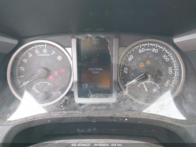 Toyota Tacoma Sr5 V6 2017 3TMCZ5AN4HM114084 Image 7