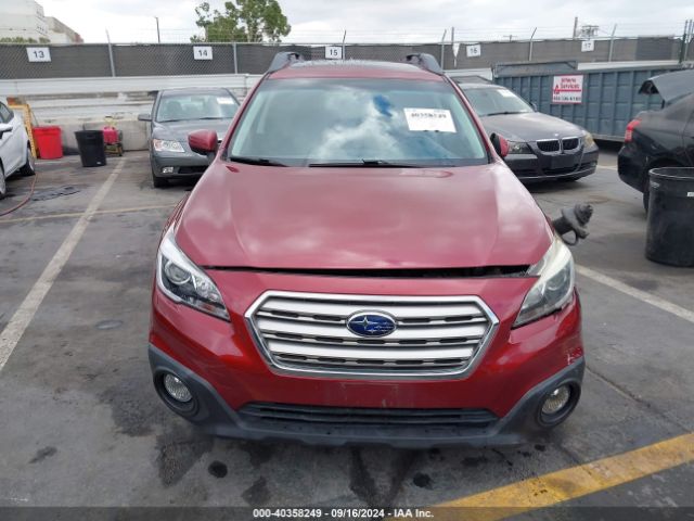 4S4BSADC1H3200677 Subaru Outback 2.5i Premium