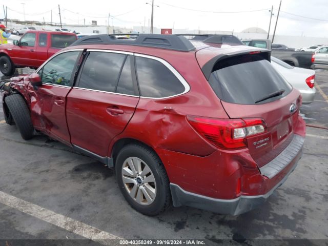 4S4BSADC1H3200677 Subaru Outback 2.5i Premium