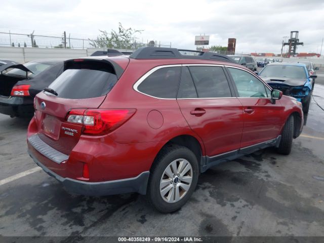 4S4BSADC1H3200677 Subaru Outback 2.5i Premium