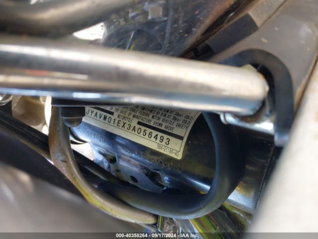 2003 YAMAHA XVS65 JYAVM01EX3A056493 Photo 9