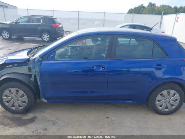 3KPA25AD9LE307417 KIA Rio 5-door S