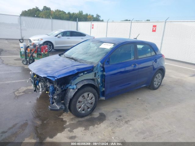 3KPA25AD9LE307417 KIA Rio 5-door S
