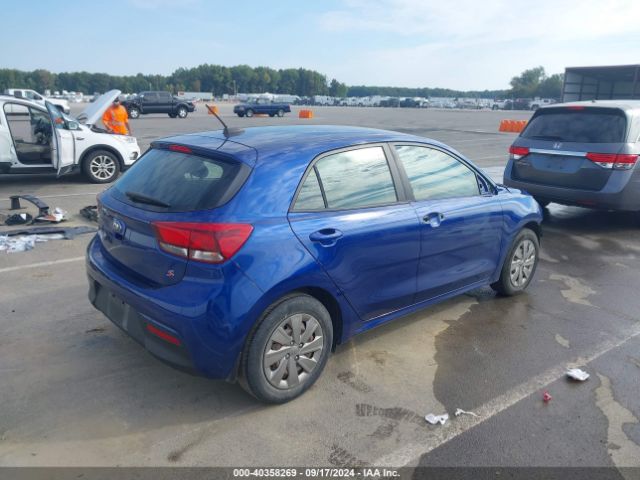 3KPA25AD9LE307417 KIA Rio 5-door S