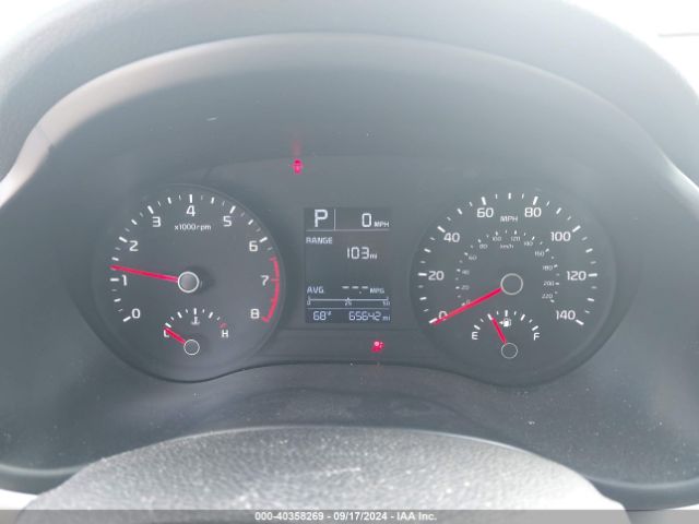 3KPA25AD9LE307417 KIA Rio 5-door S
