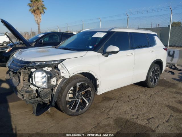 2022 MITSUBISHI OUTLANDER JA4J3VA84NZ071213 Photo 1