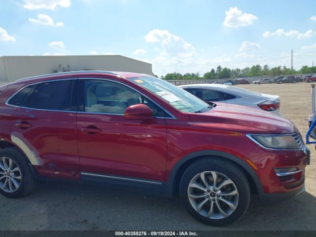 5LMCJ2C90GUJ08498 Lincoln MKC SELECT