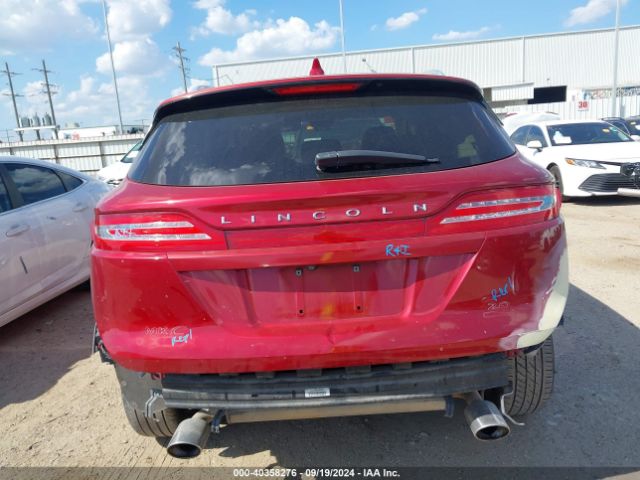 5LMCJ2C90GUJ08498 Lincoln MKC SELECT