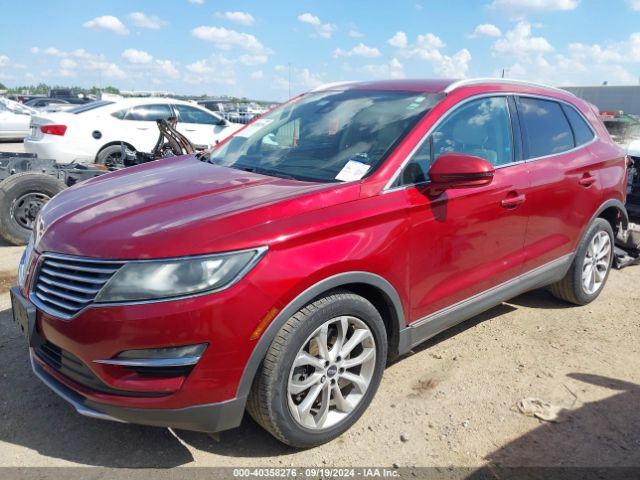 5LMCJ2C90GUJ08498 Lincoln MKC SELECT