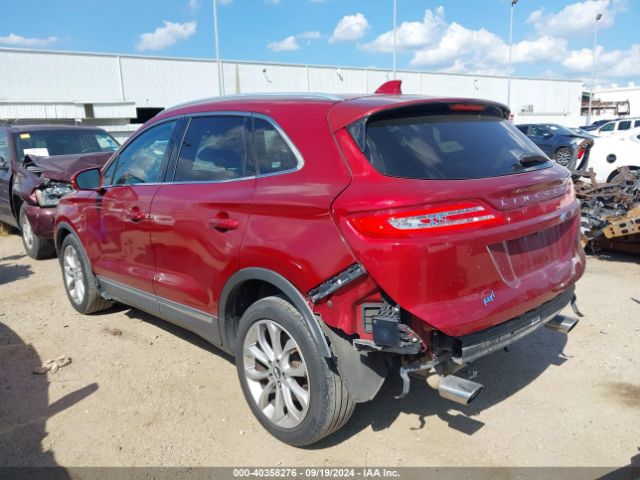 5LMCJ2C90GUJ08498 Lincoln MKC SELECT