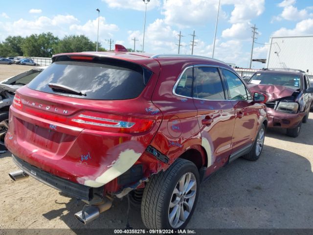 5LMCJ2C90GUJ08498 Lincoln MKC SELECT