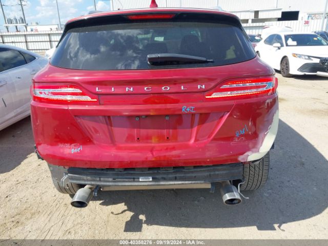 5LMCJ2C90GUJ08498 Lincoln MKC SELECT