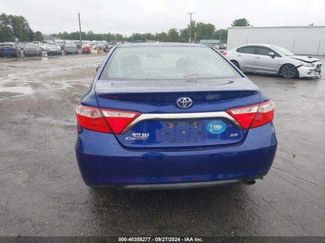 4T1BF1FK9GU521304 Toyota CAMRY SE