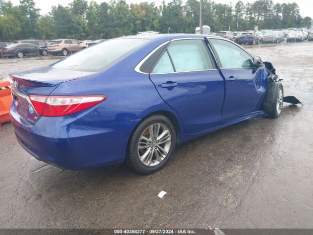 4T1BF1FK9GU521304 Toyota CAMRY SE
