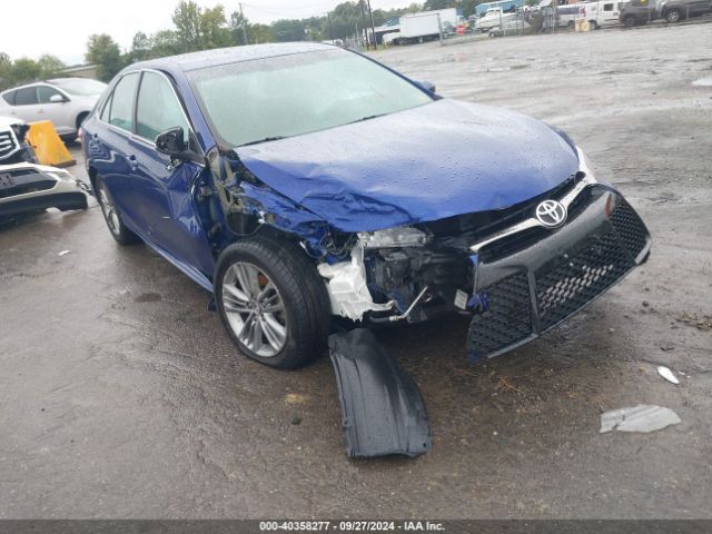4T1BF1FK9GU521304 Toyota CAMRY SE