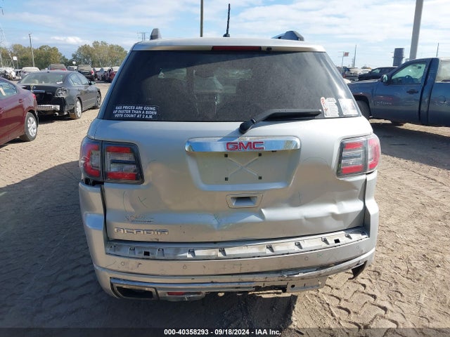 GMC Acadia Denali 2015 1GKKRTKD3FJ350522 Image 16