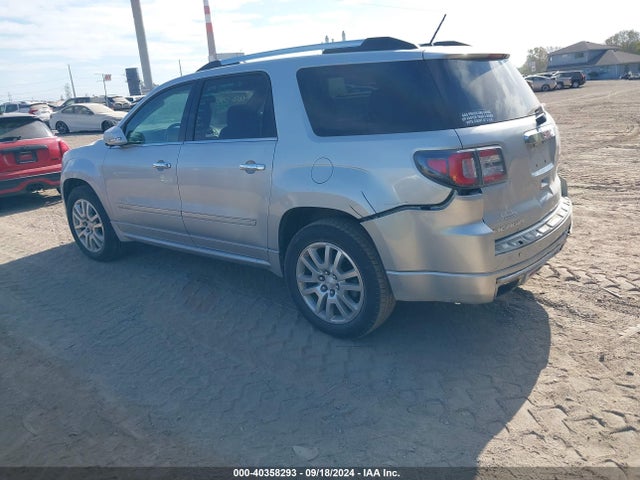 GMC Acadia Denali 2015 1GKKRTKD3FJ350522 Image 3