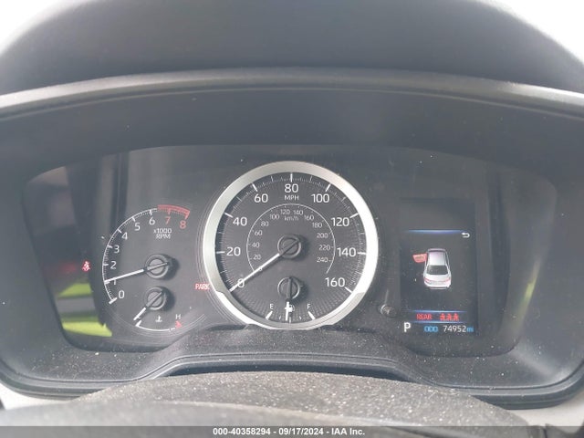 Toyota COROLLA LE 2021 5YFEPMAE5MP147364 Image 7