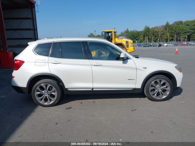 5UXWX9C51G0D91222 BMW X3 Xdrive28i