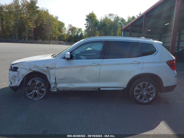 5UXWX9C51G0D91222 BMW X3 Xdrive28i
