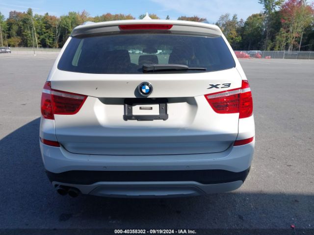 5UXWX9C51G0D91222 BMW X3 Xdrive28i