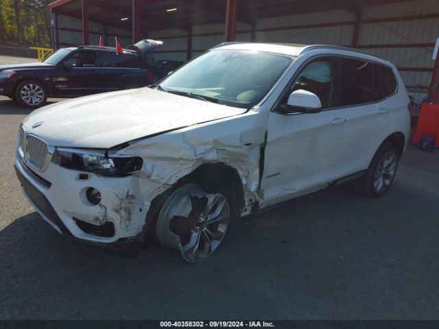 5UXWX9C51G0D91222 BMW X3 Xdrive28i