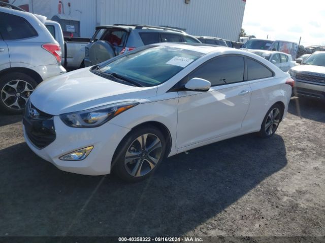 KMHDH6AH7EU025765 Hyundai Elantra
