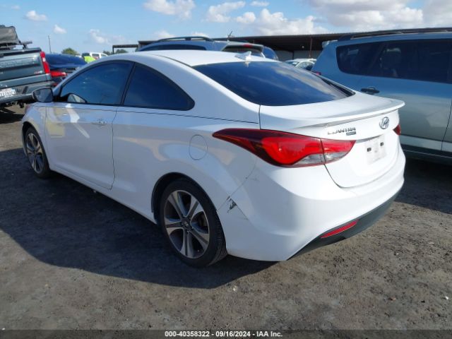 KMHDH6AH7EU025765 Hyundai Elantra