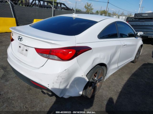 KMHDH6AH7EU025765 Hyundai Elantra