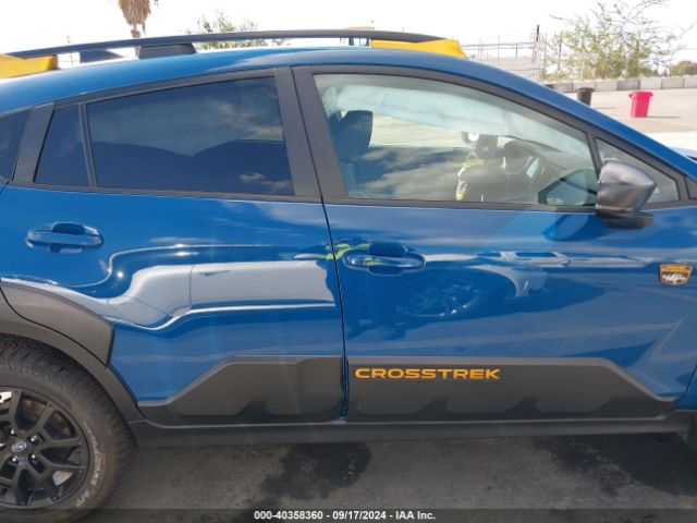 4S4GUHU63R3789168 Subaru Crosstrek Wilderness