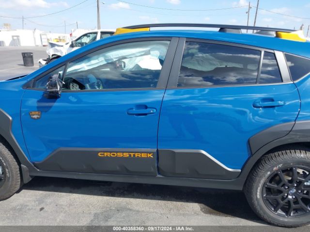 4S4GUHU63R3789168 Subaru Crosstrek Wilderness