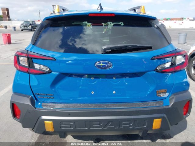 4S4GUHU63R3789168 Subaru Crosstrek Wilderness