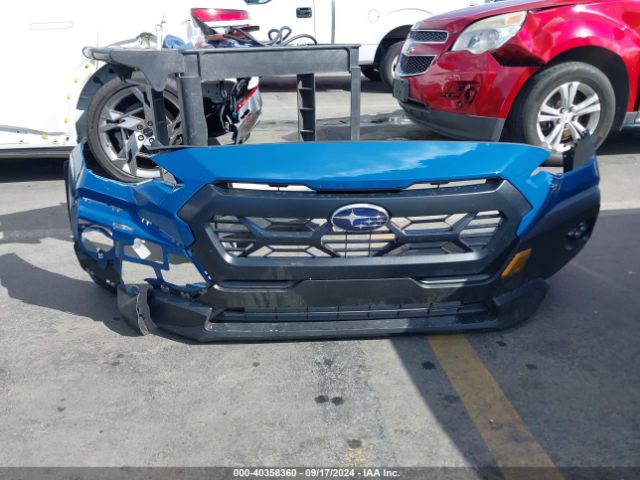 4S4GUHU63R3789168 Subaru Crosstrek Wilderness