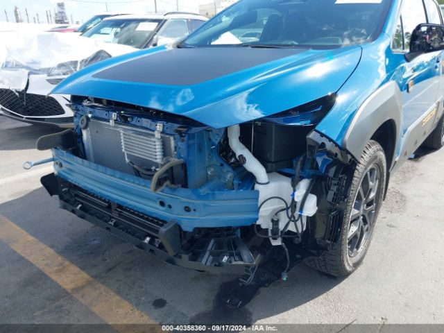 4S4GUHU63R3789168 Subaru Crosstrek Wilderness