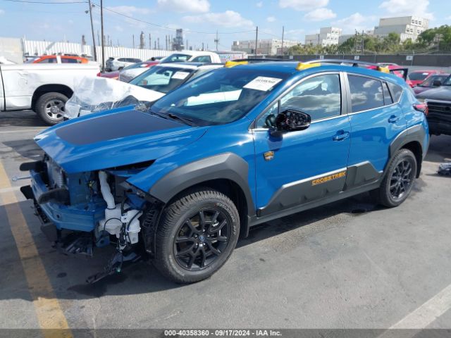 4S4GUHU63R3789168 Subaru Crosstrek Wilderness