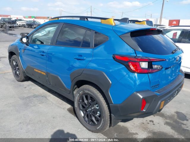 4S4GUHU63R3789168 Subaru Crosstrek Wilderness