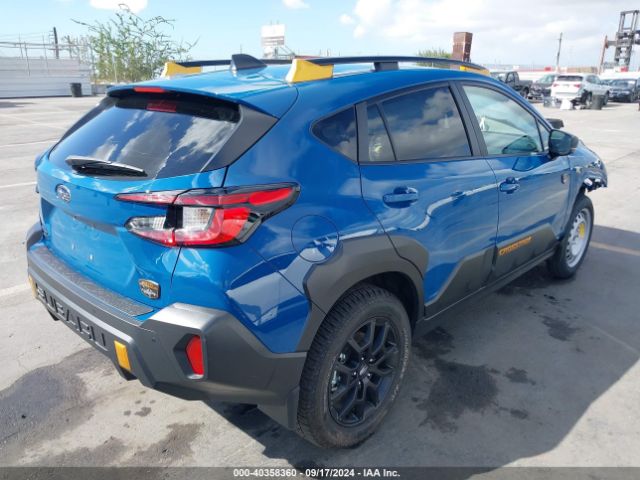 4S4GUHU63R3789168 Subaru Crosstrek Wilderness