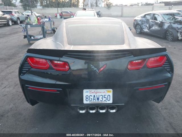 1G1YF2D79G5123659 Chevrolet CORVETTE STINGRAY