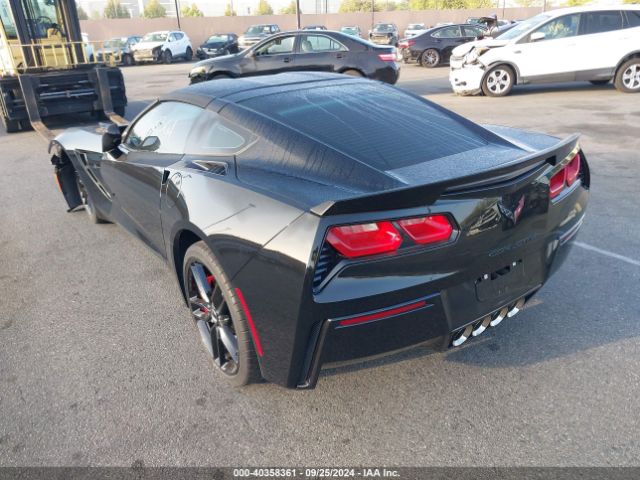 1G1YF2D79G5123659 Chevrolet CORVETTE STINGRAY